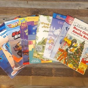 Set of 9 early readers level 2 and 3